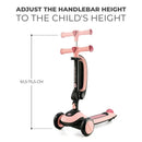 [6-Months Warranty] Kinderkraft Scooter, Halley - Pink