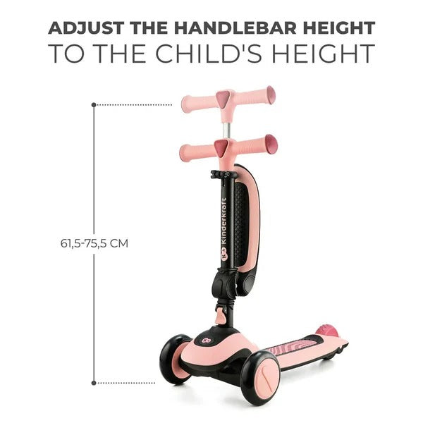 Kinderkraft Scooter, Halley - Pink