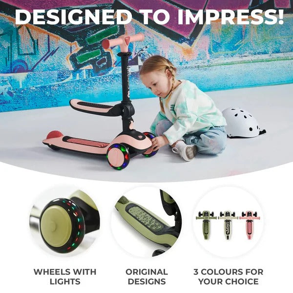 Kinderkraft Scooter, Halley - Pink
