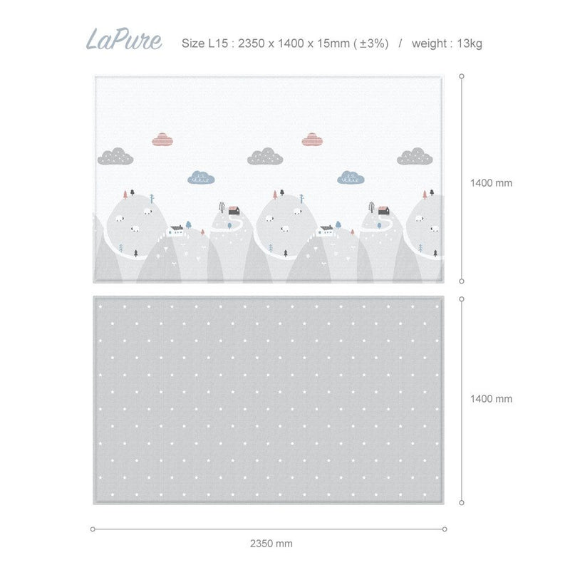 Parklon LaPure Happy Way Little Star (XL15) Size: 2350 x 1400mm