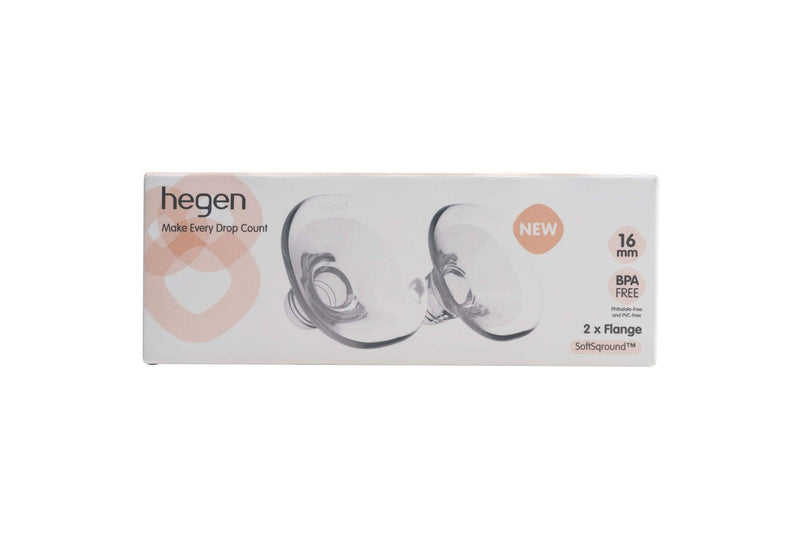 Hegen Flange (SoftSqround™) 16mm (2-pack) New