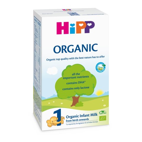 Hipp Organic Infant Milk Stage 1 300gm Exp: 08/24