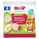 Hipp Organic Raspberry Rice Cake 30G Exp: 05/27
