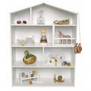 Jabadabado House Shelf large white