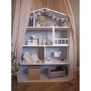 Jabadabado House Shelf large white