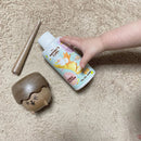 Mother's Corn Woody Bubble Blower with 200ml Lots of Bubbles Solution