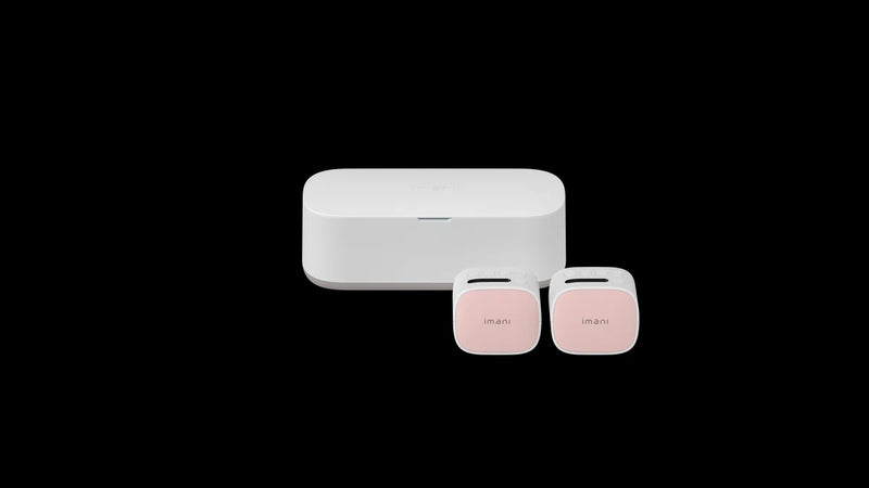 imani i2Plus Pro Breast Pump (One pair) + Dual Charging Dock
