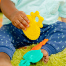 [3 Pack] Bright Starts 3 Pk Textured Teethers - Gummy Buddies