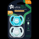 [2 Pack] Tommee Tippee Ultra-light Soother (2 Pk x 2pc = 4pcs) - 2 Sizes