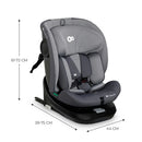 [1-Year Warranty] KinderKraft Car Seat  I-Grow - 2 Color