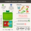 Yumbox Snack Size Bento Lunch Box - 6 Design