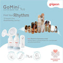 [15M Local Warranty] Pigeon GoMini Plus Electric Brest Pump Double