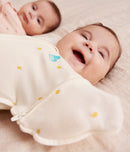 Love To Dream Swaddle Up Transition Bag Bamboo Lemons Cream