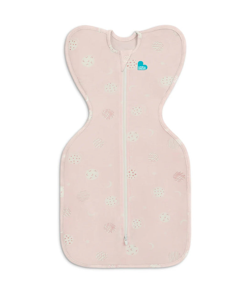 Love To Dream Swaddle Up Bamboo Lite Little Dreamer Pink