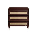 Tutti Bambini Japandi Chest Changer - Warm Walnut