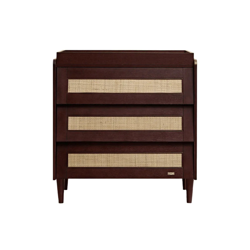 Tutti Bambini Japandi Chest Changer - Warm Walnut