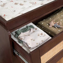 Tutti Bambini Japandi Chest Changer - Warm Walnut
