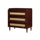 Tutti Bambini Japandi Chest Changer - Warm Walnut