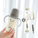 Mother's Corn Jaranda Straw Cup 300ml and Bottle Brush + Free replacement straw