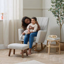 Tutti Bambini Jonah Rocking Chair & Footstool - 2 Colors