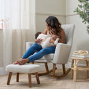 Tutti Bambini Jonah Rocking Chair & Footstool - 2 Colors
