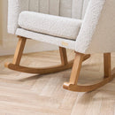 Tutti Bambini Jonah Rocking Chair & Footstool - 2 Colors