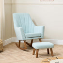 Tutti Bambini Jonah Rocking Chair & Footstool - 2 Colors