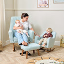 Tutti Bambini Jonah Rocking Chair & Footstool - 2 Colors