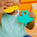 [3 Pack] Bright Starts 3 Pk Textured Teethers - Gummy Buddies