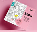 OMY Giant Coloring Poster (100 x 70cm) - 13 Designs
