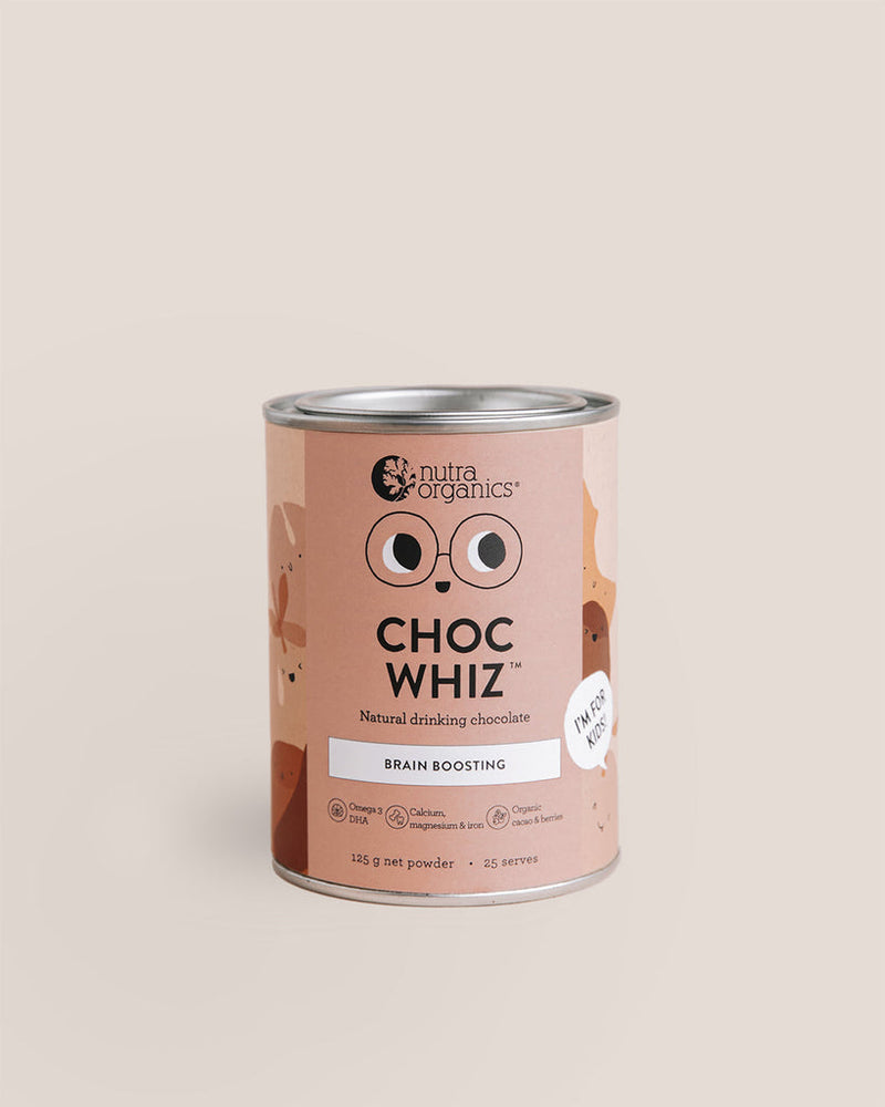 Nutra Organics Choc Whiz-125g
