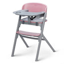[1-Year Warranty] KinderKraft High Chair Livy w/Calmee 2 in 1 - 2 Color