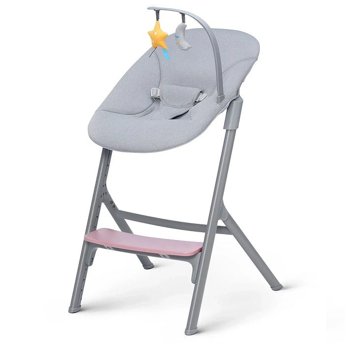 KinderKraft High Chair Livy w/Calmee 2 in 1 - 2 Color