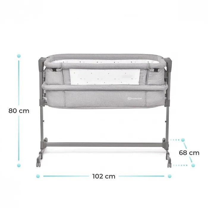 Kinderkraft Baby Cot, Neste Up - 2 Colors