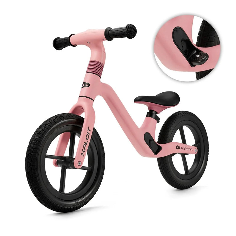 KinderKraft Balance Bike Xploit - 3 Colors