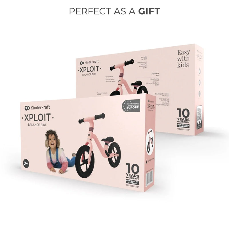 KinderKraft Balance Bike Xploit - 3 Colors