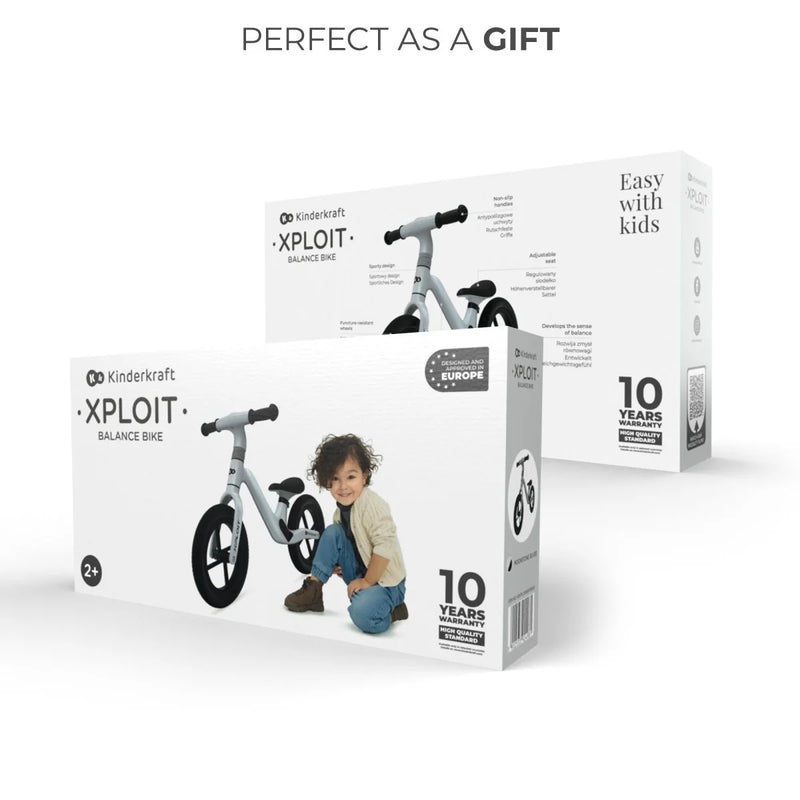 KinderKraft Balance Bike Xploit - 3 Colors