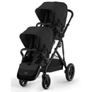 Cybex Gazelle S 2 Stroller Black BP With S 2 Seat - Moon Black (Bundle Pack)