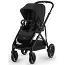 Cybex Gazelle S 2 Stroller Black BP With S 2 Seat - Moon Black (Bundle Pack)