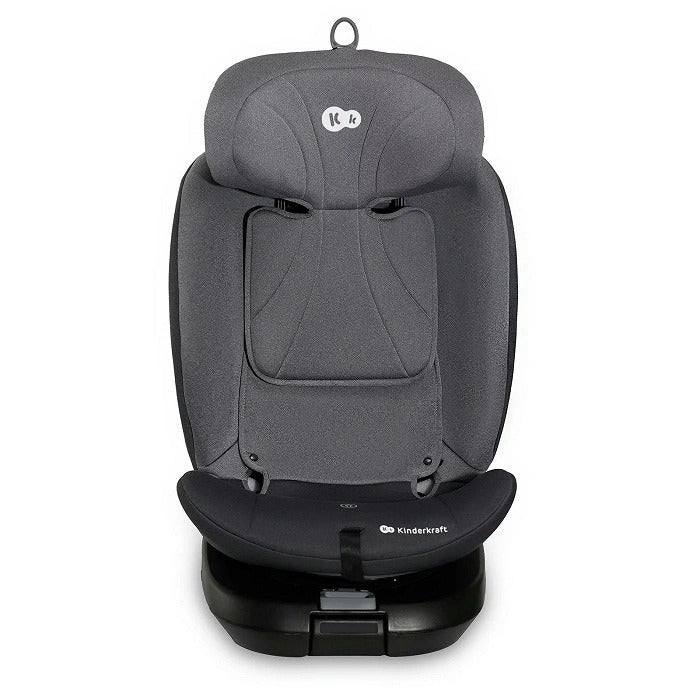 Kinderkraft Car Seat, I-360, - Grey