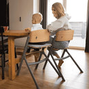 [1-Year Warranty] KinderKraft High Chair Livy w/Calmee 2 in 1 - 2 Color