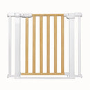 Kinderkraft Safety Gate, Lock & Go - WOOD