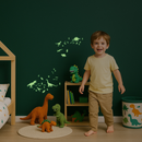 [2-Pack] GLOPLAY Dino Everyday Set