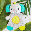 [2 Pack] Bright Starts Snuggle & Teethe Plush Peg - 2 Designs