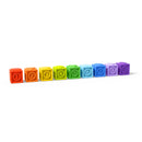 [2 Pack] Bright Starts KaleidoCubes 9 Stack & Squeeze Blocks