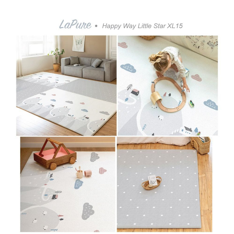 Parklon LaPure Happy Way Little Star (XL15) Size: 2350 x 1400mm