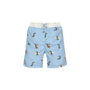 Lassig LSF Board Shorts - Crocodile Sky Blue