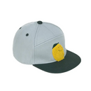 Lassig Kids Skater Cap Lemon Light Blue/Dark Green
