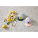 Lassig Kids Skater Cap Lemon Light Blue/Dark Green