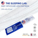 Palette Box The Sleeping Lab Baby OrthoCare Latex Mattress - 2 Sizes